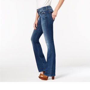 7 For All Mankind “A” pocket flare jeans Sz 28